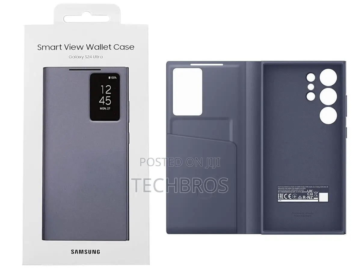 Samsung Galaxy S24 Ultra Smart View Case