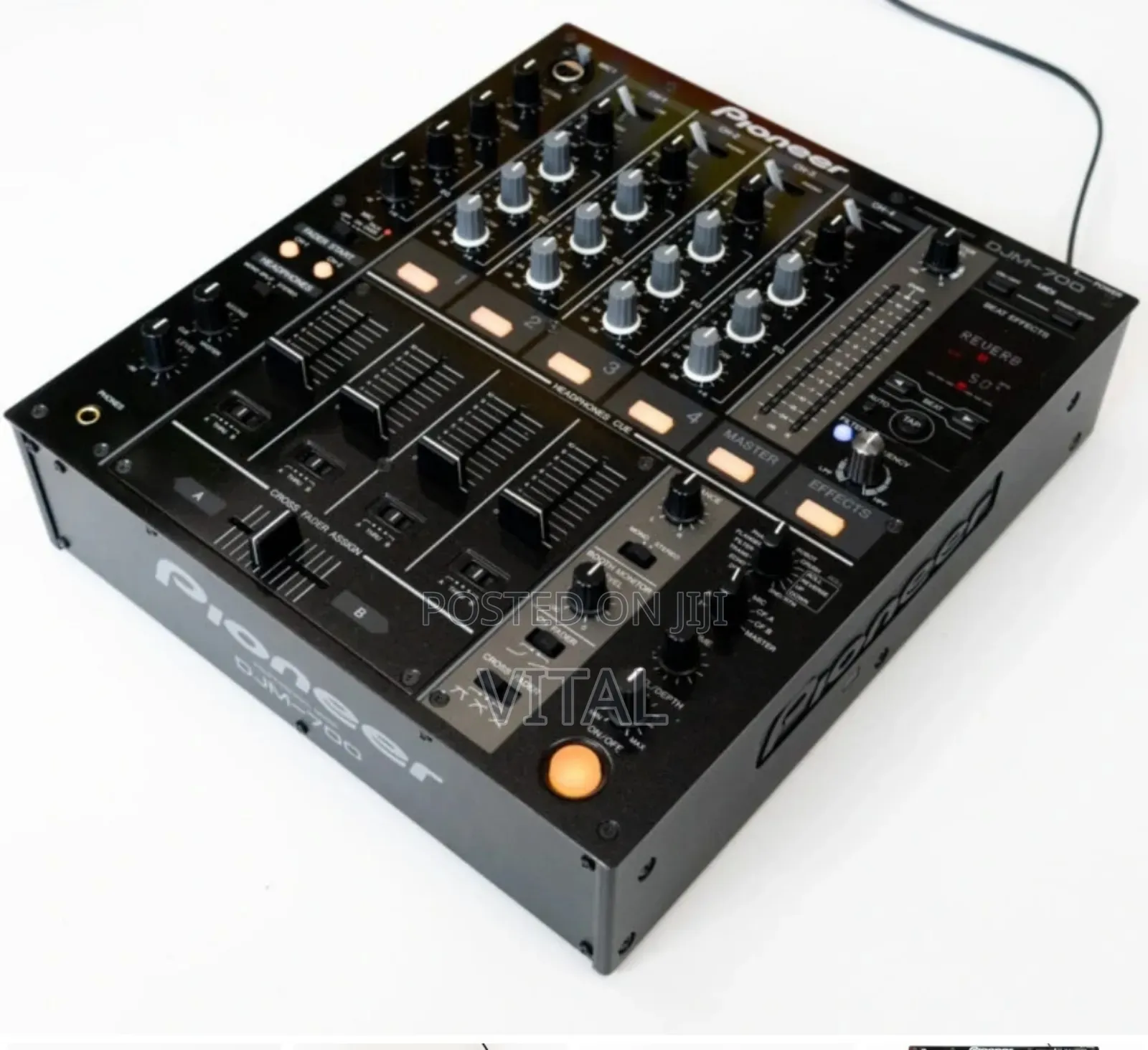 Pioneer DJM 700 K Midi Controller