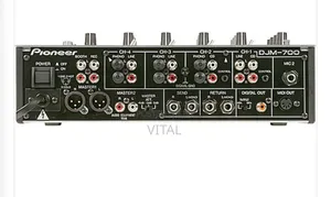 Pioneer DJM 700 K Midi Controller