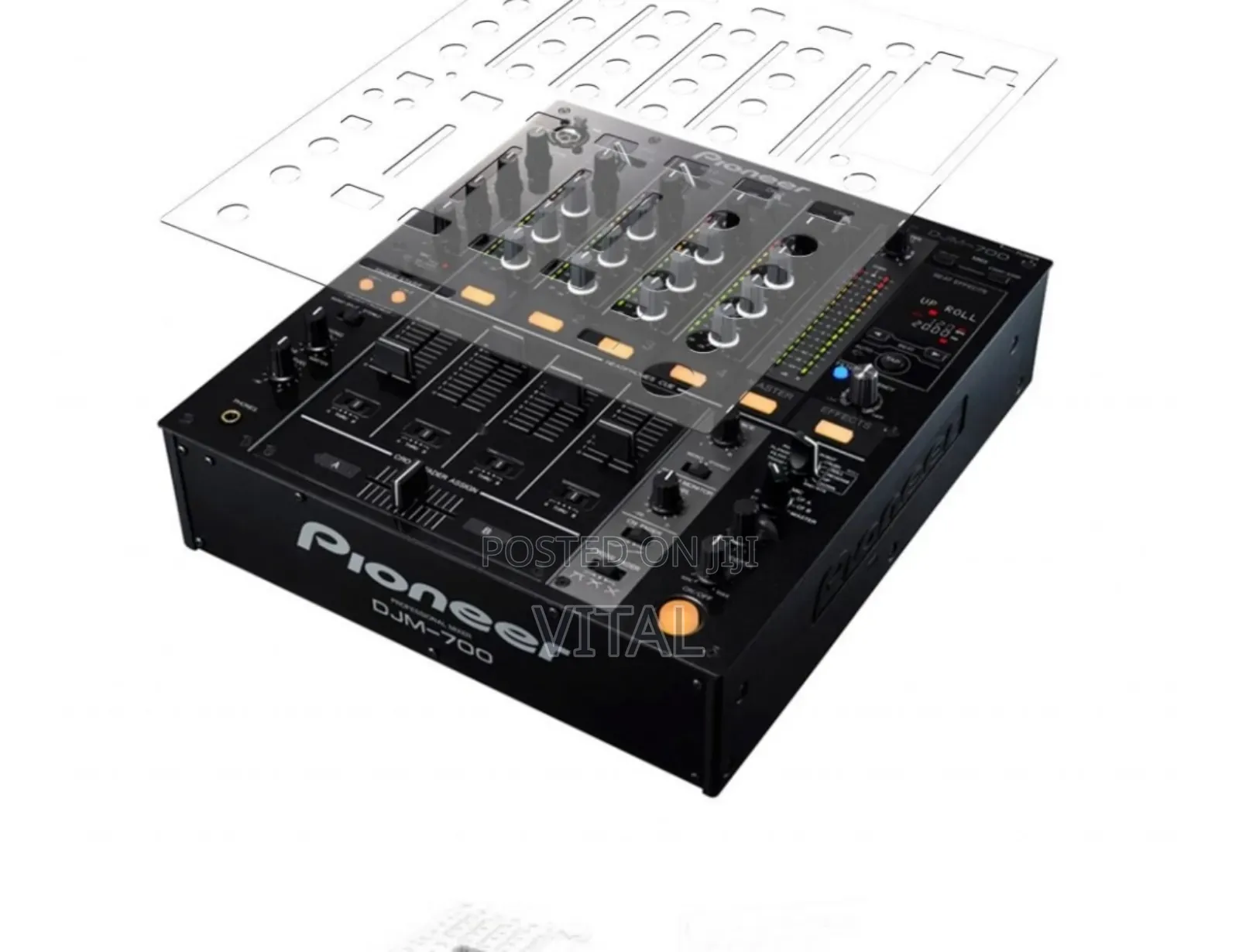Pioneer DJM 700 K Midi Controller