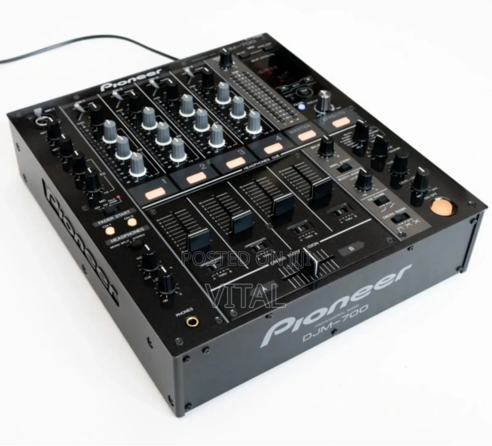 Pioneer DJM 700 K Midi Controller