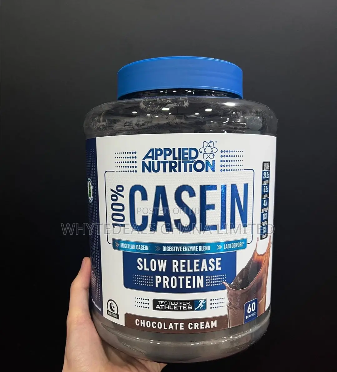 100% Casein!Applied Nutrition Casein Protein 1.8kg 60serving