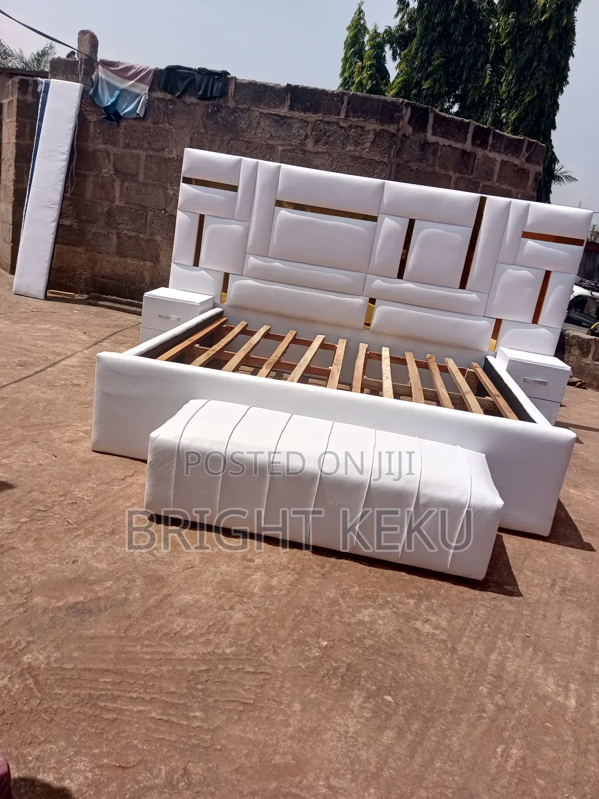Queen Size Bed Frame Is Available
