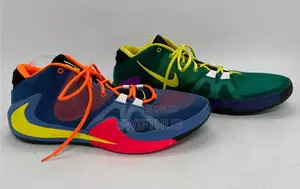 Nike Giannis Zoom Freak 1 Colorway Basketball Sneaker