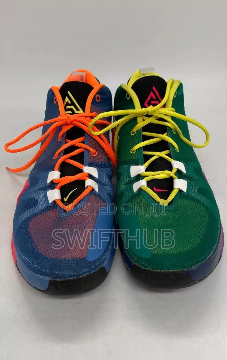 Nike Giannis Zoom Freak 1 Colorway Basketball Sneaker