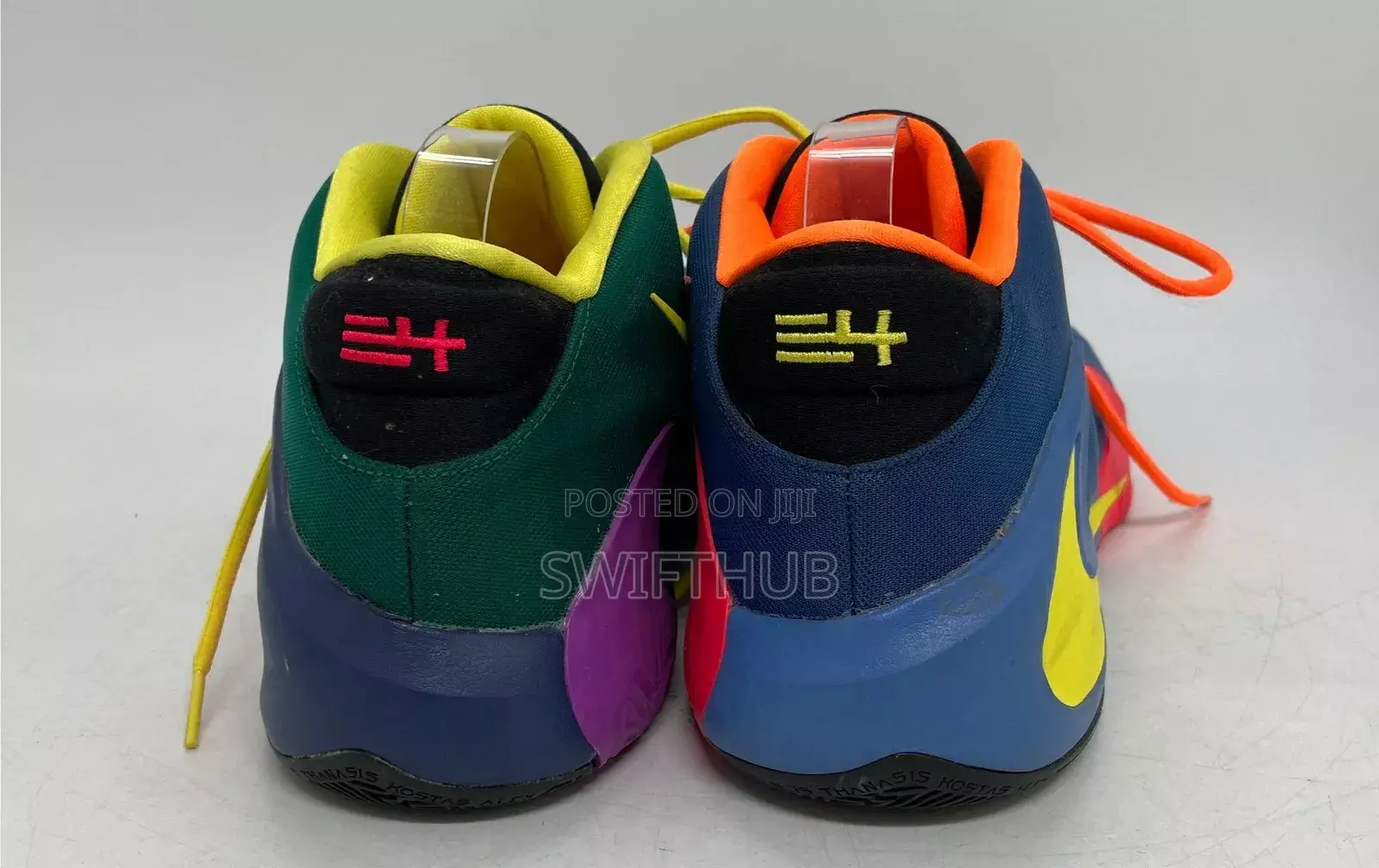 Nike Giannis Zoom Freak 1 Colorway Basketball Sneaker