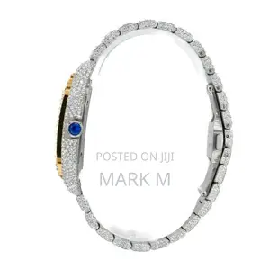 Iced Out Cartier