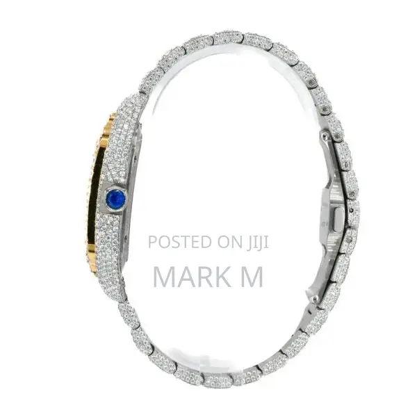 Iced Out Cartier