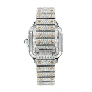 Iced Out Cartier