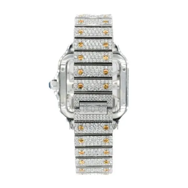 Iced Out Cartier