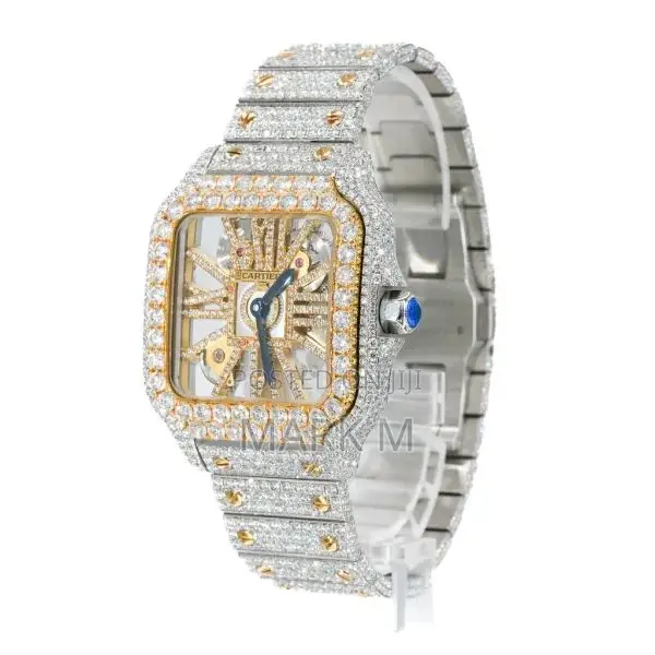 Iced Out Cartier