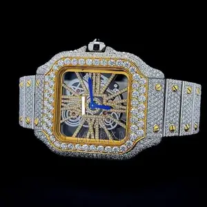 Iced Out Cartier
