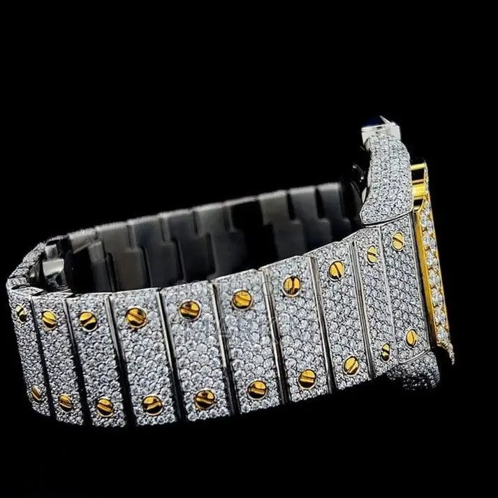 Iced Out Cartier