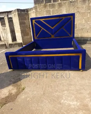 Double Bed Frame With Side It Is Available