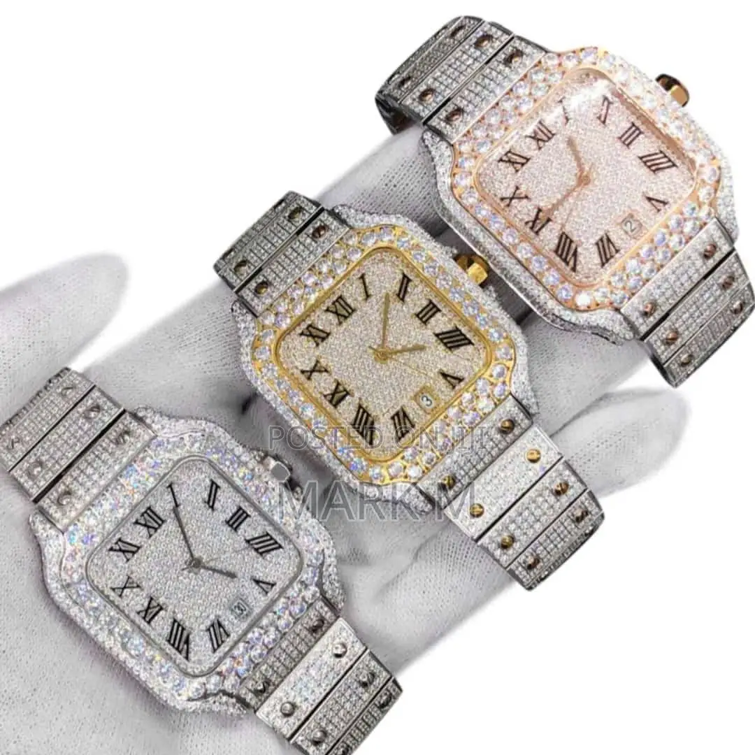 Iced Out Cartier
