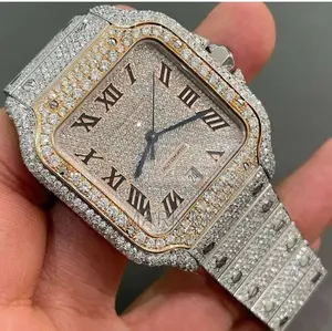 Iced Out Cartier