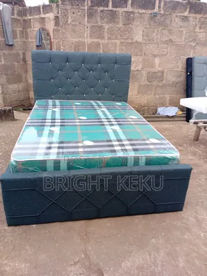Double Bed Frame With Side It Is Available