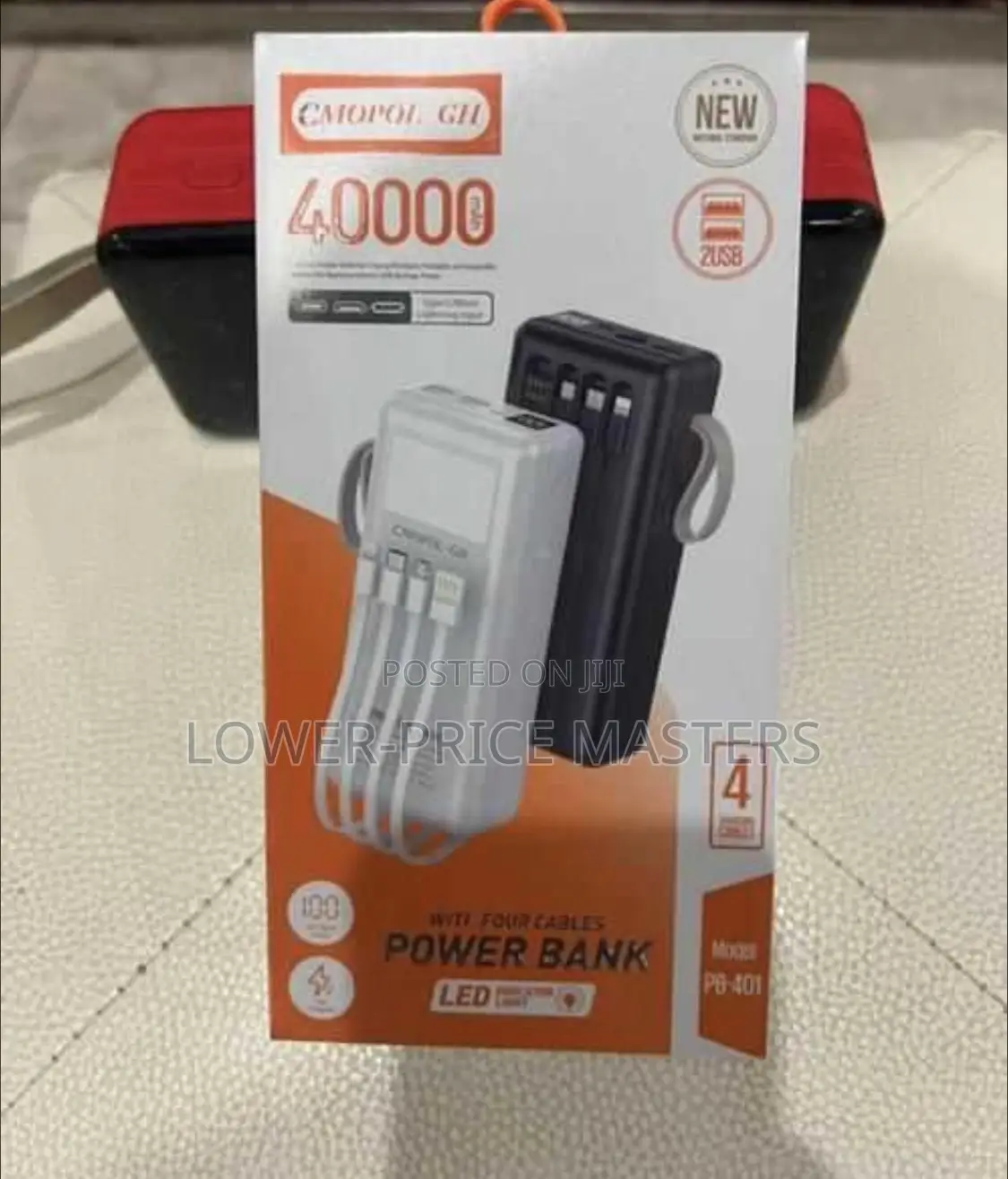 Original 40,000 Mah Cmopol Power Bank