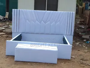 Queen Size Bed Frame With Side It Is Available
