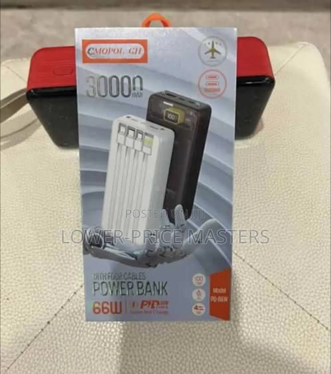 Original 40,000 Mah Cmopol Power Bank