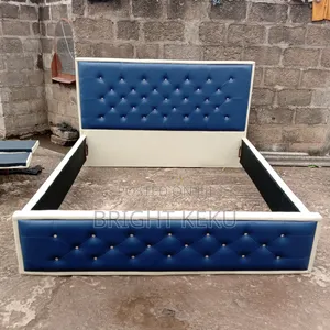 Queen Size Bed Frame With Side It Is Available