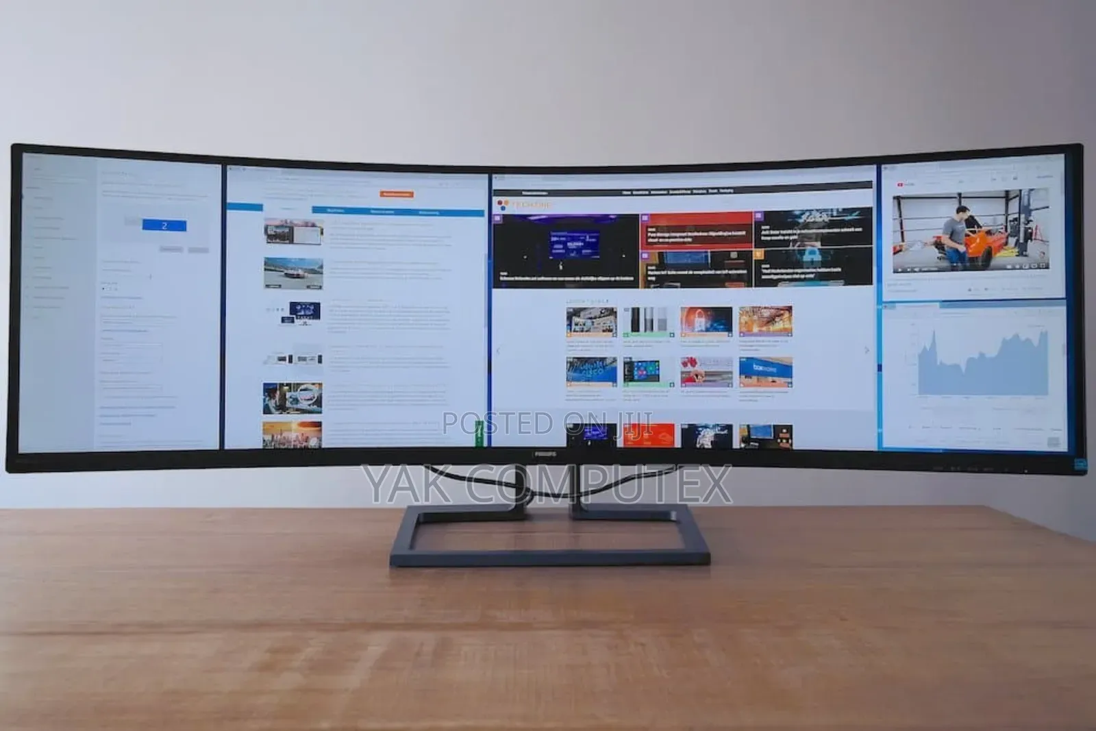 Philips Brilliance 49 Inch Superwide Curved Monitor 165hz