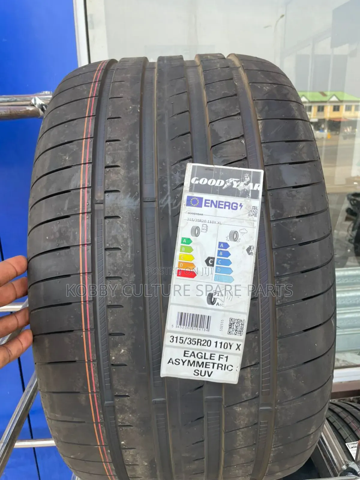 Original Goodyear 315/35r20 Tyres Available
