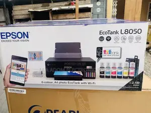 Quality Epson Ecotank L8050 Ink Tank Photo Printer