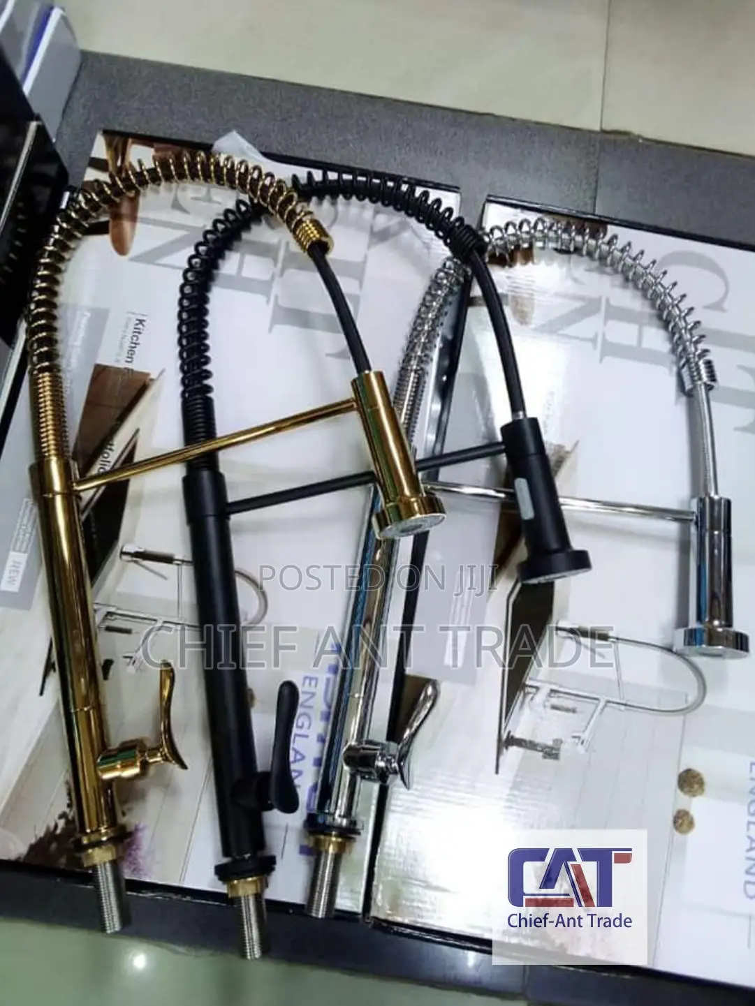 Kitchen Faucet. Heavy Duty. / Tb314