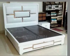 Double Bed Frame With Side It Is Available