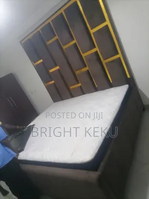 Double Bed Frame With Side Drawers It Is Available