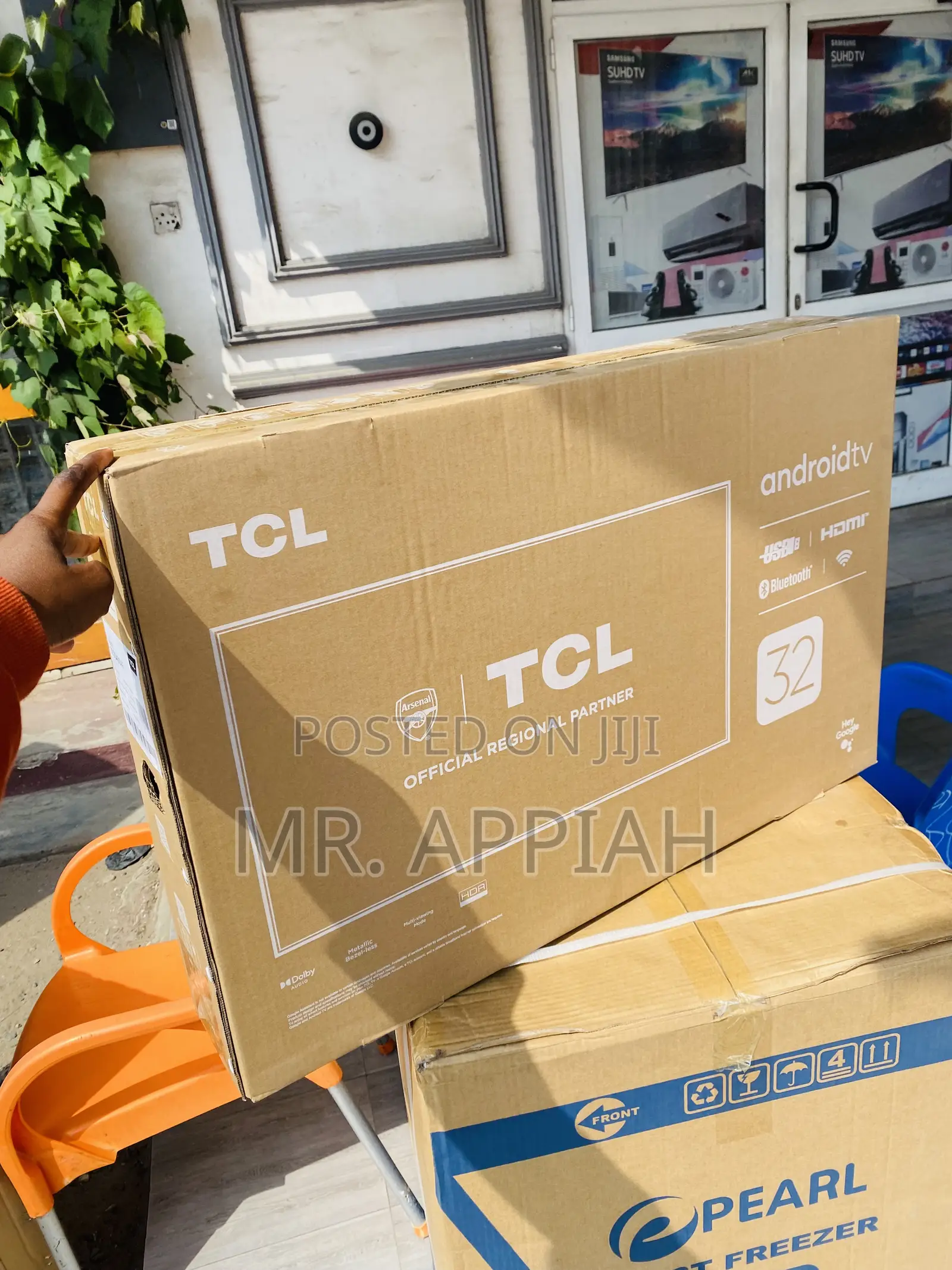 Shop Classic TCL 32d3200 32” Full HD Satellite Television 