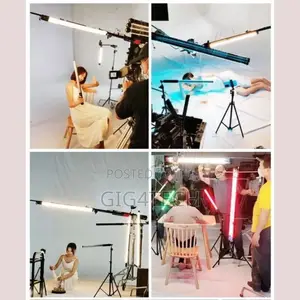LUXCEO P120 RGB LED Light Tube Lighting Stick 120cm With App