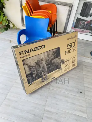 Purchase Nasco 50 Inch Full HD Satellite Television(Black).