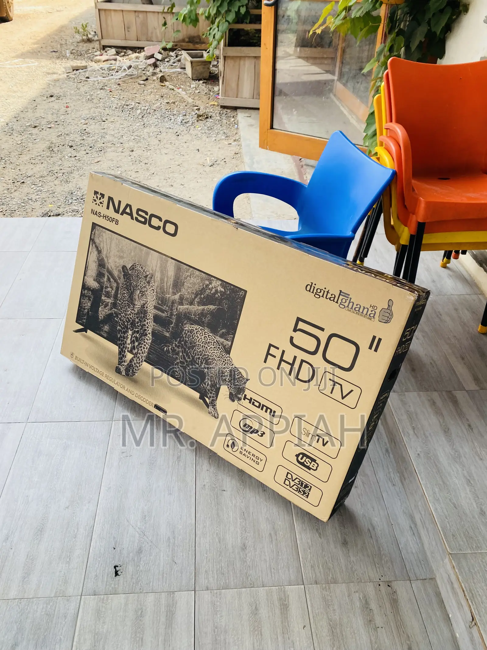 Purchase Nasco 50 Inch Full HD Satellite Television(Black).