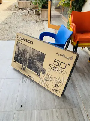 Purchase Nasco 50 Inch Full HD Satellite Television(Black).
