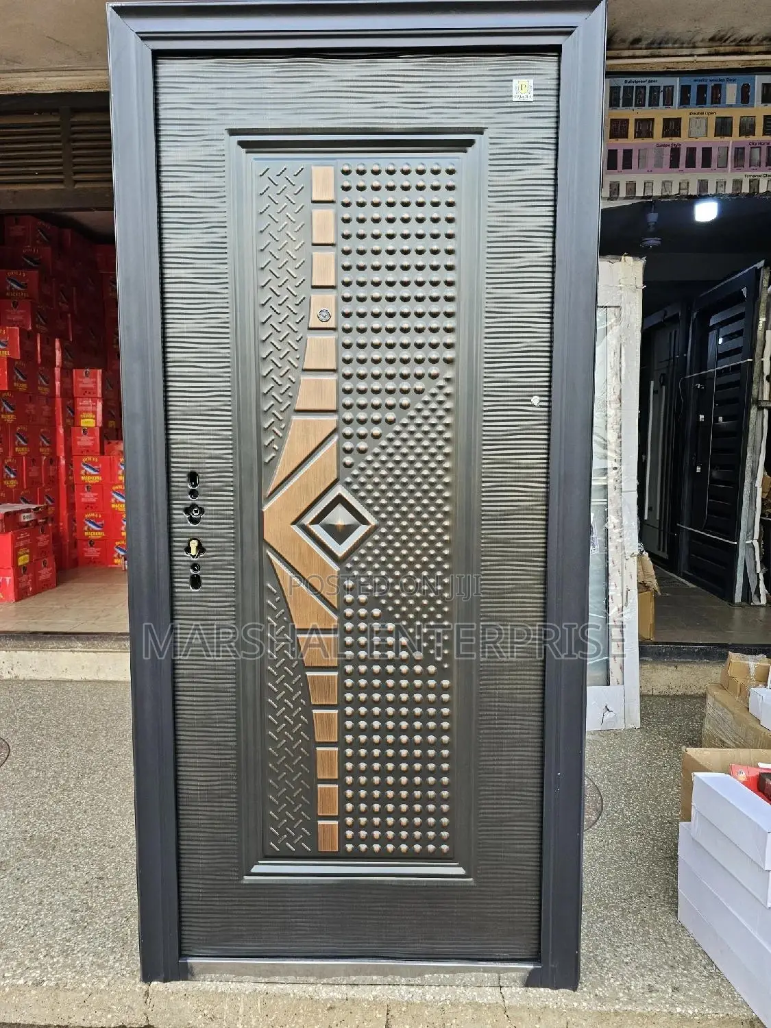 Antirust Door