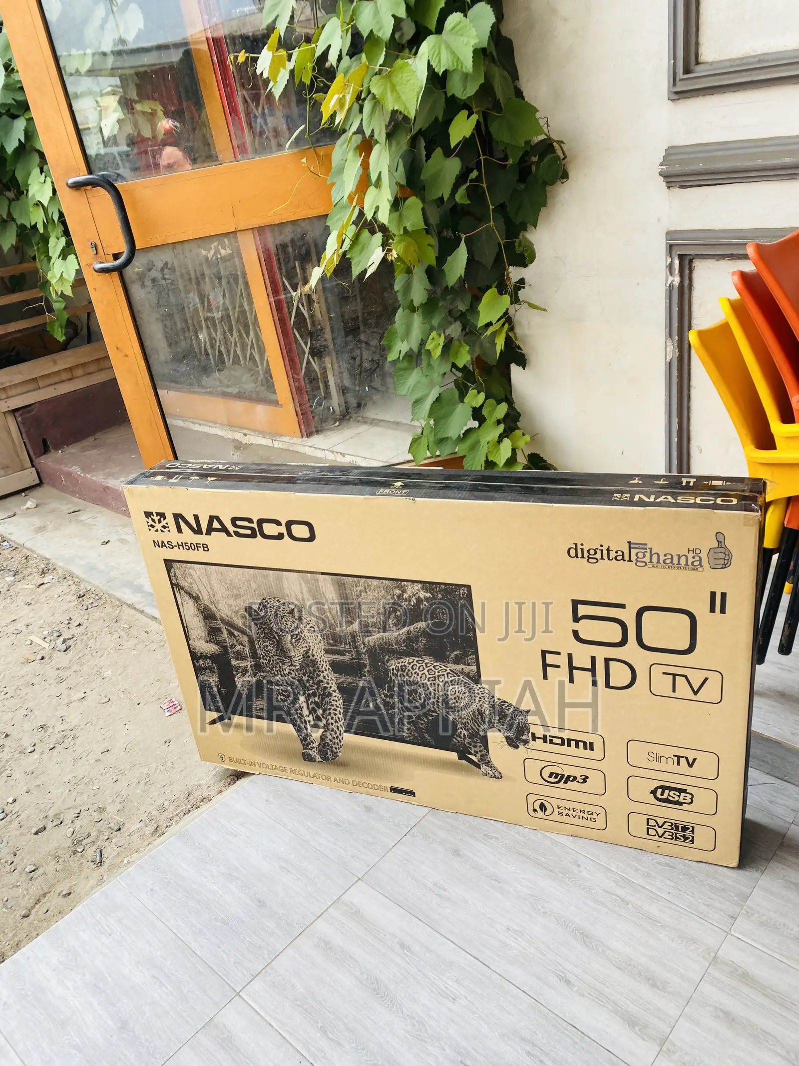 Reliable 50 Inch Nasco Full HD Digital Satellite Television
