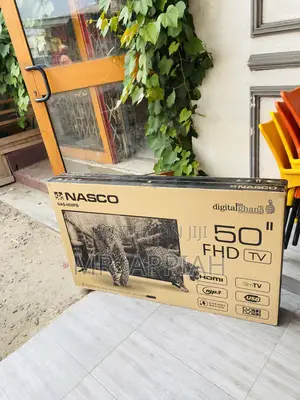 Reliable 50 Inch Nasco Full HD Digital Satellite Television