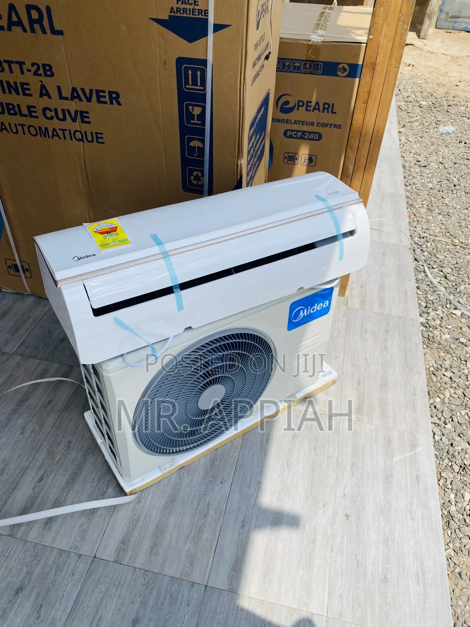 Purchase Durable Midea Split Type 1.5hp Ac(White).🙃