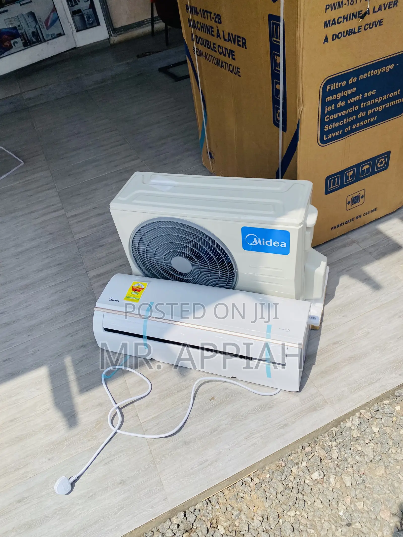 Purchase Original Midea Split Type 1,5hp R410 Ac(White).