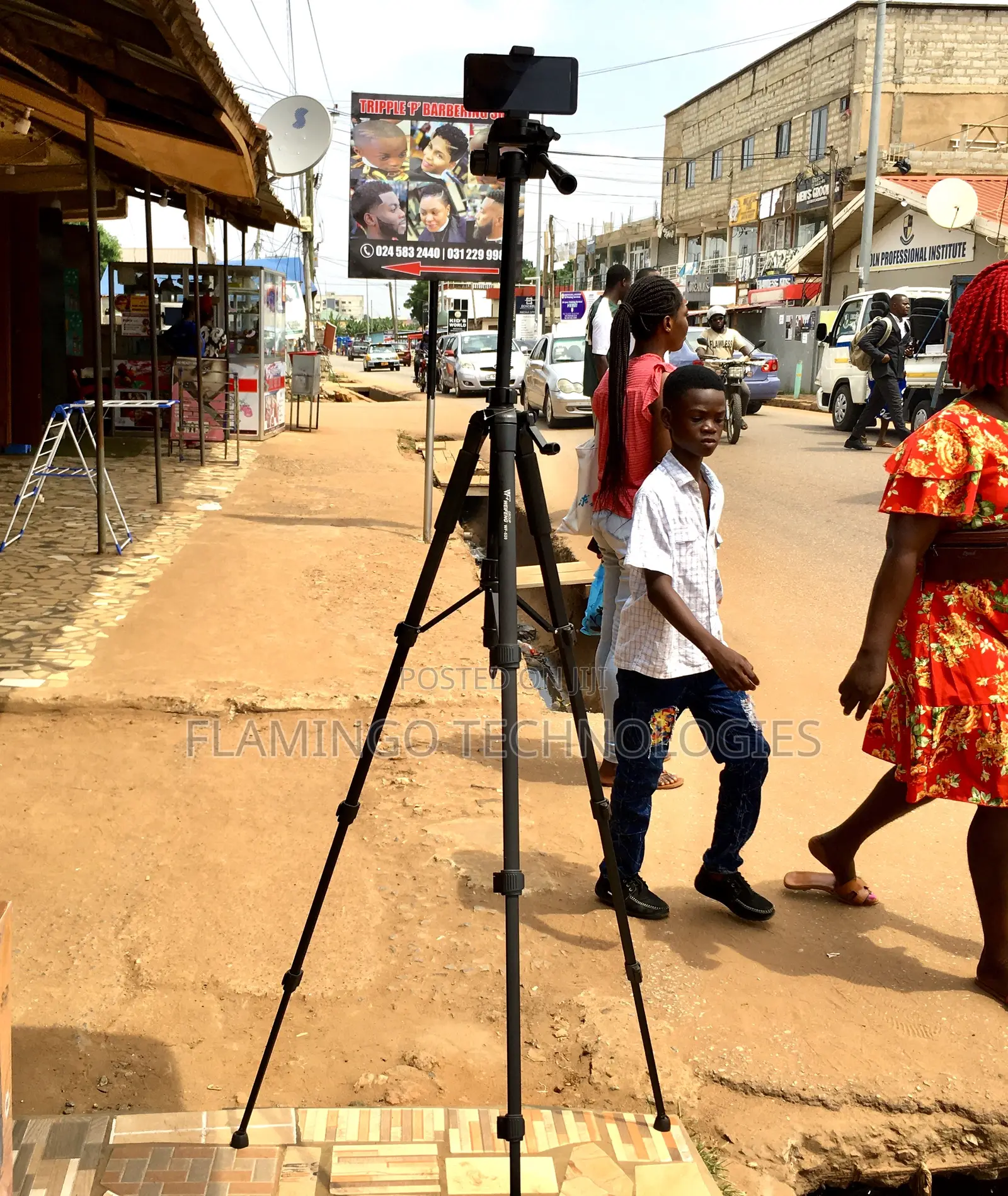 Camera and Mobile Phone Tripod