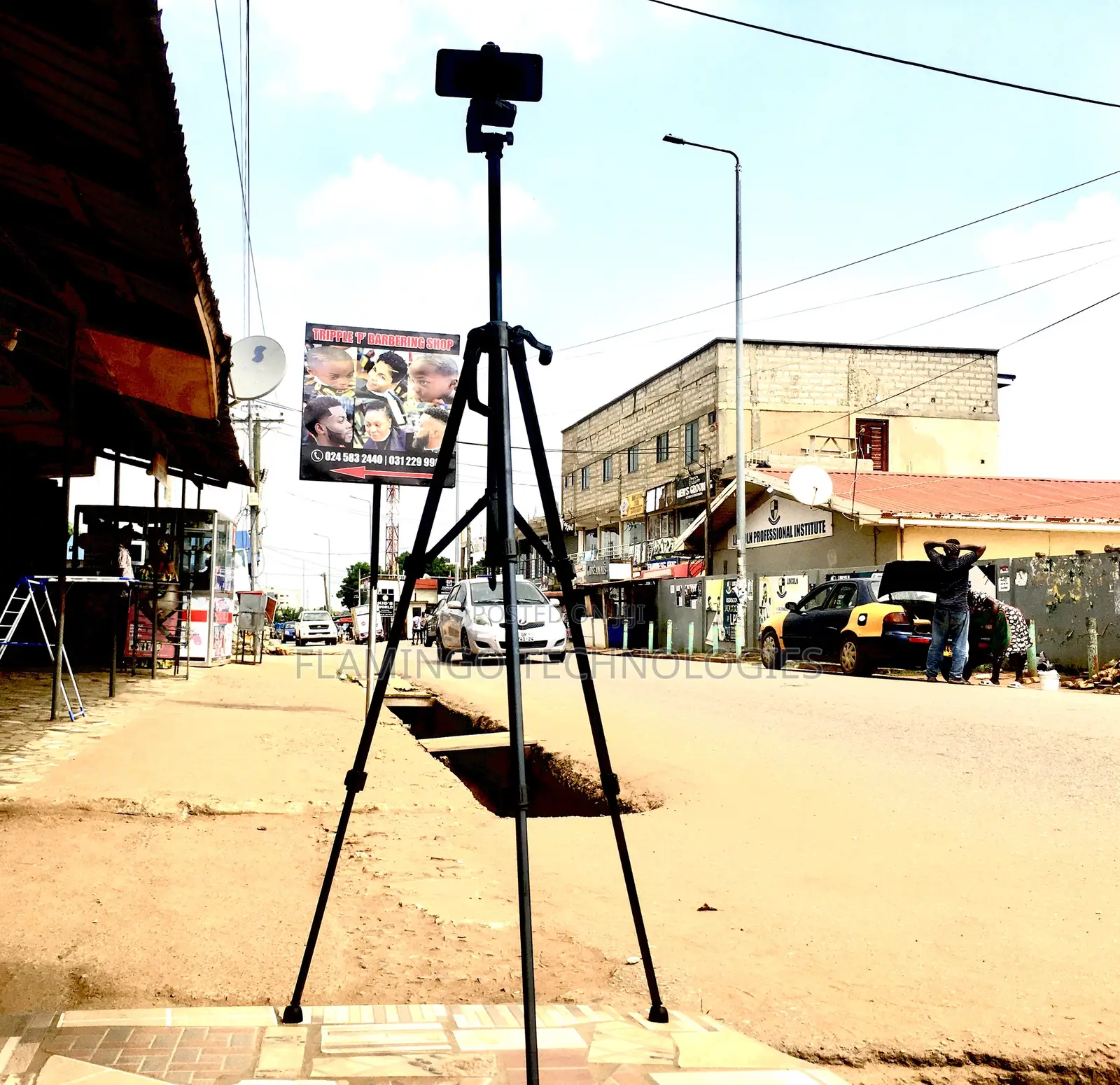 Camera and Mobile Phone Tripod
