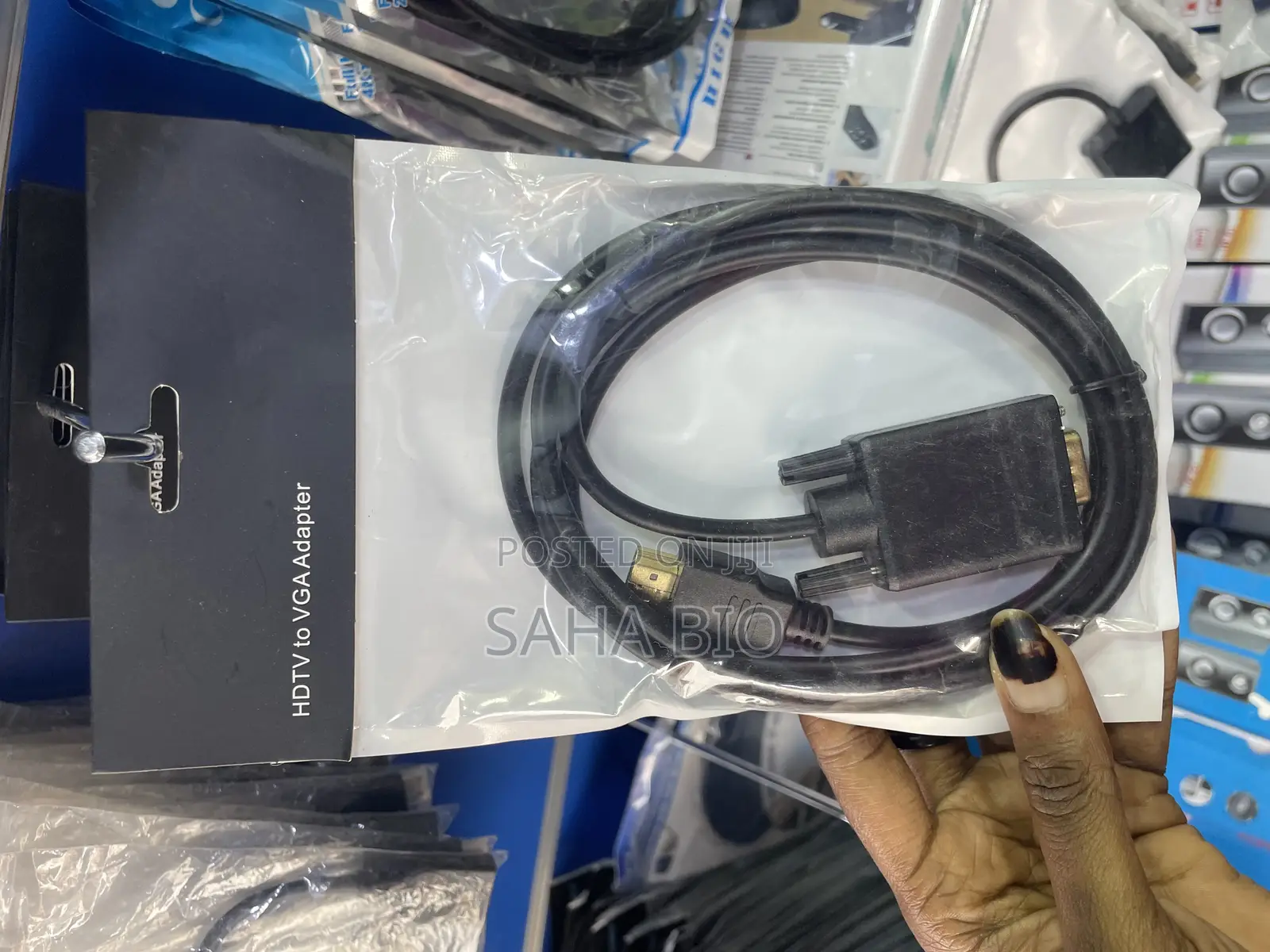 HDMI to VGA Cable