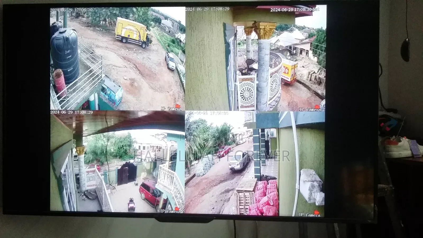 CCTV Camera Installer