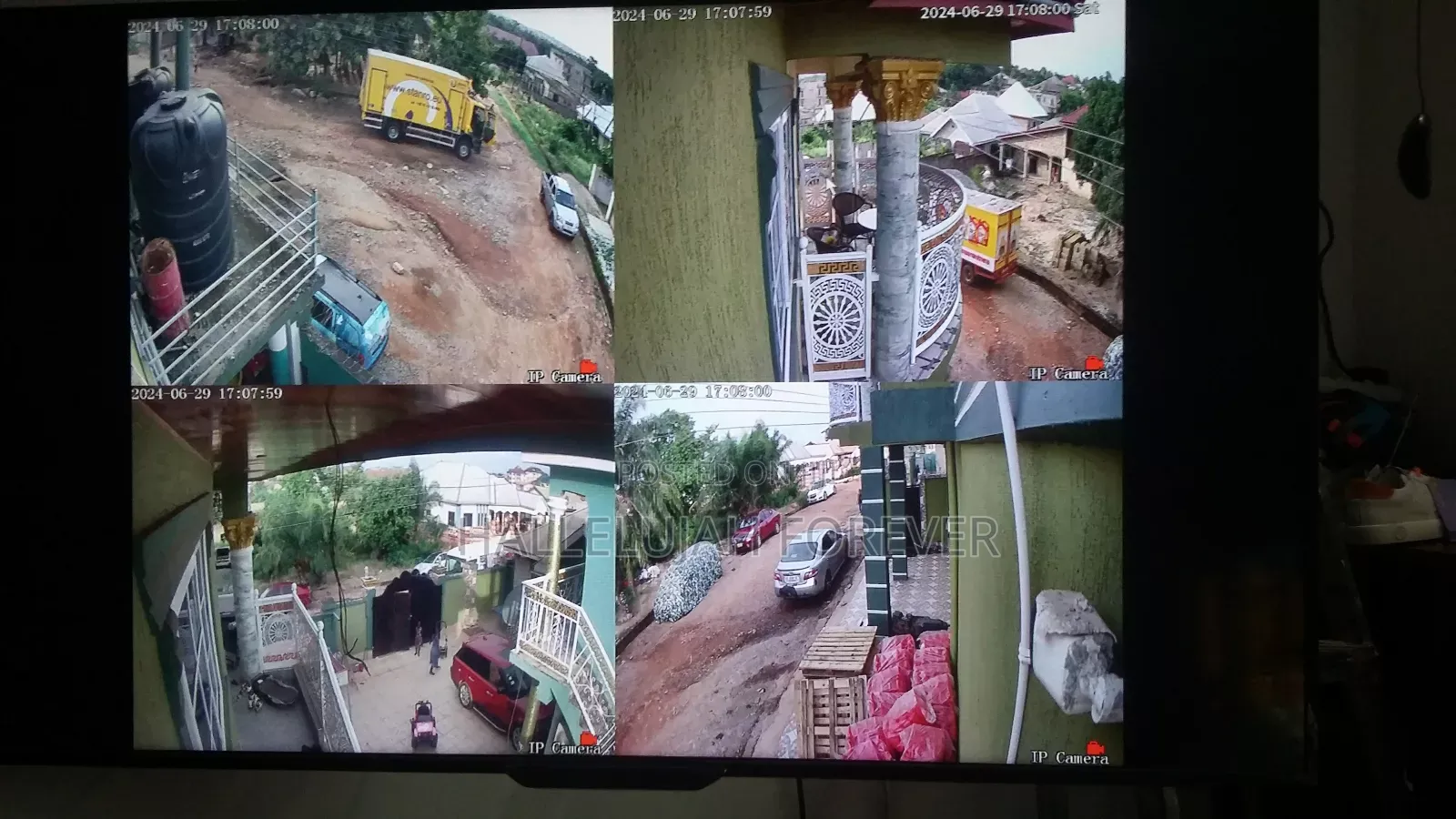 CCTV Camera Installer