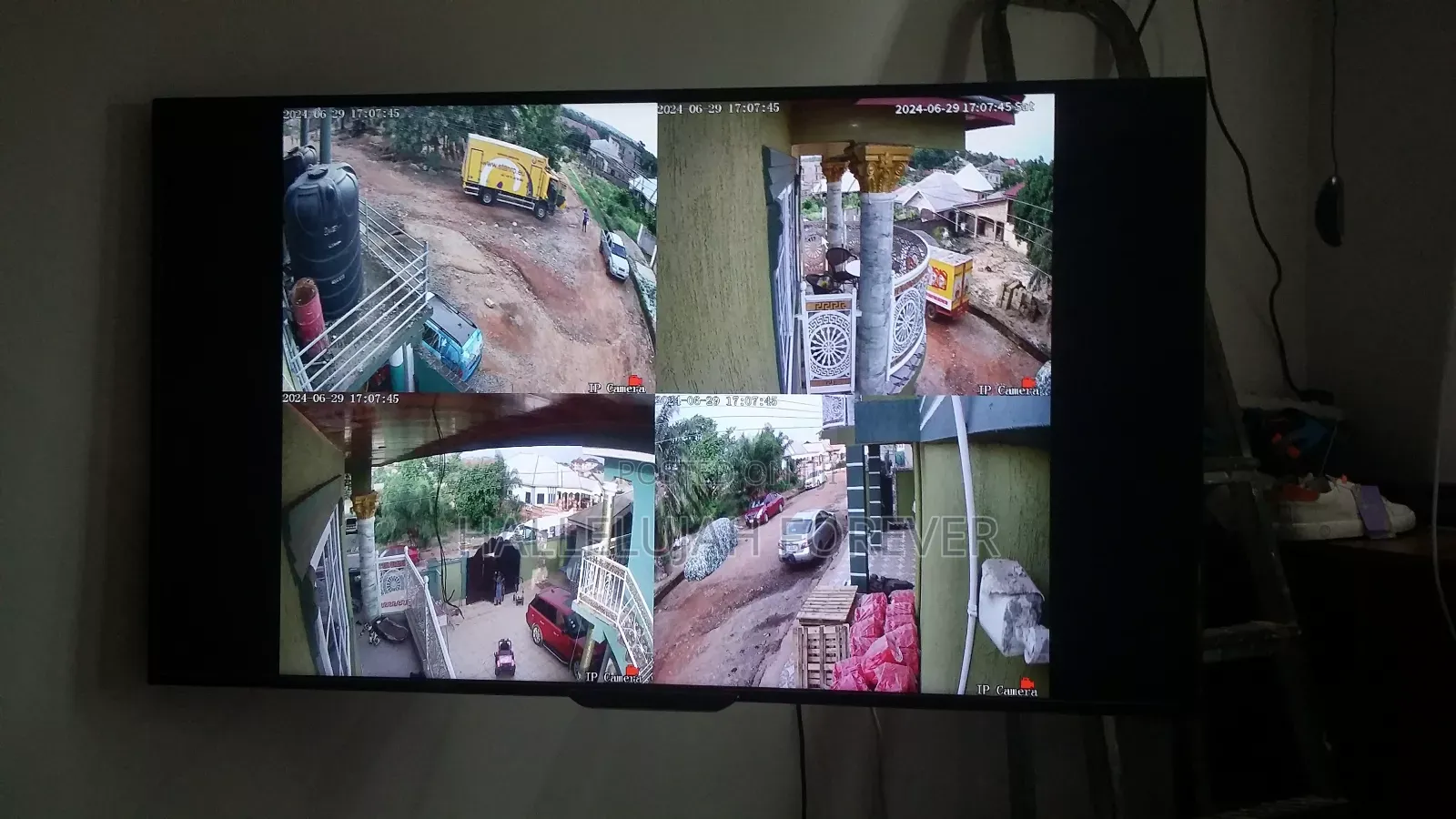 CCTV Camera Installer