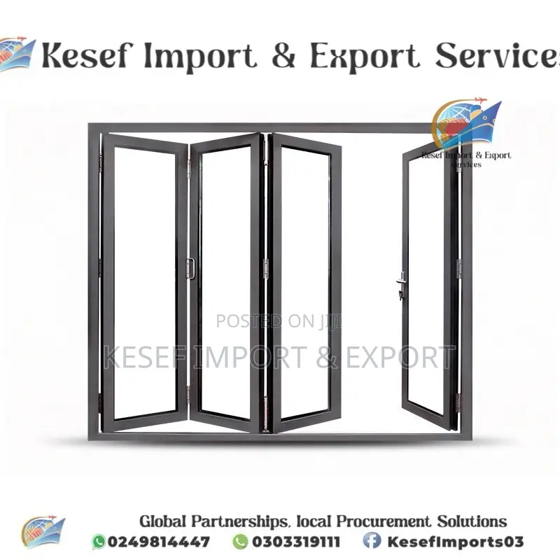 Foldable Glass Doors