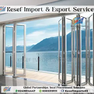 Foldable Glass Doors