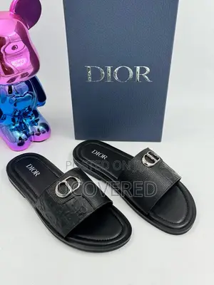 Dior Quality Men’S Leather Slippers
